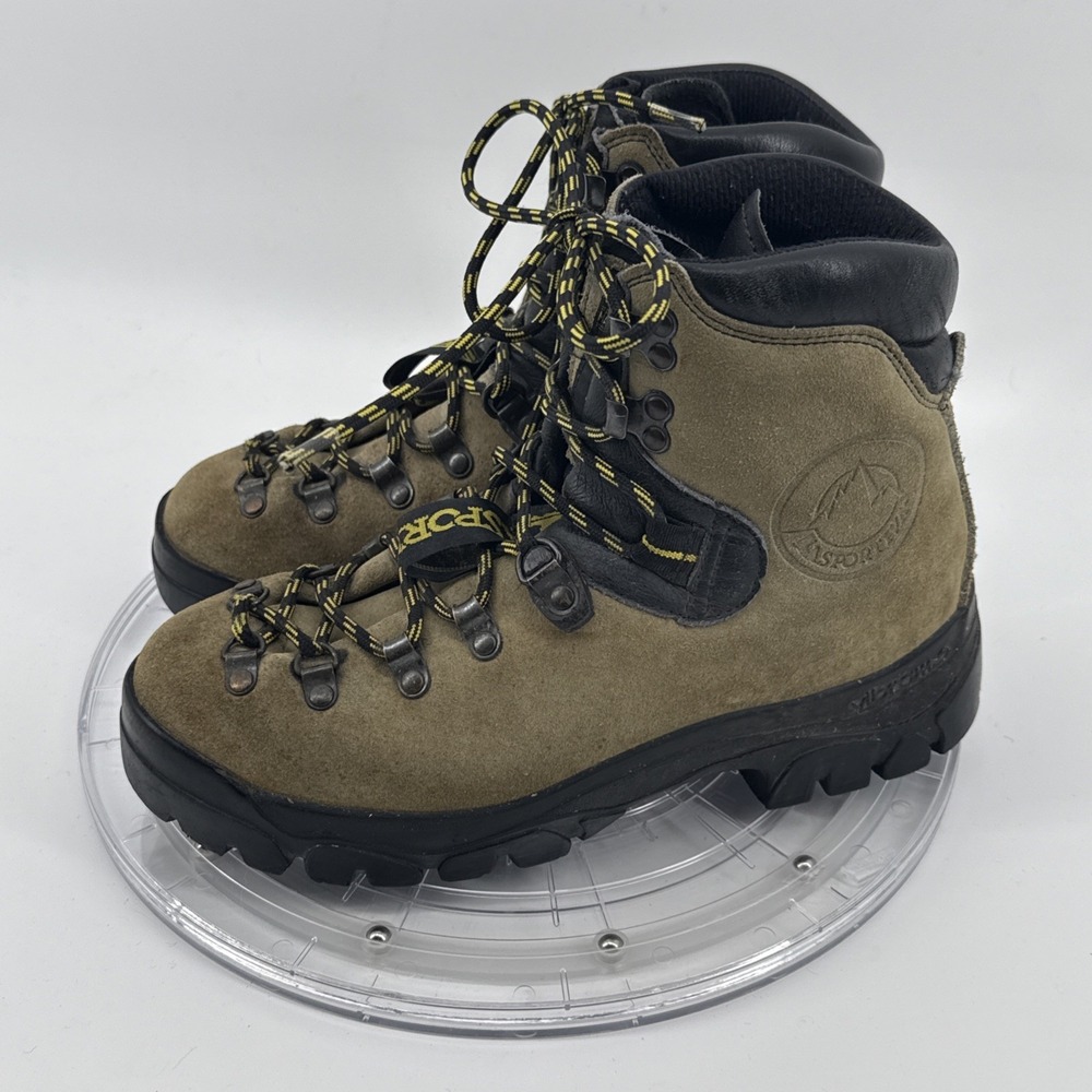 La Sportiva Men's Glacier WLF Tan Boots Sz 40